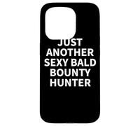 Bounty Hunter Apparel | Funny Bald Hunters Design Case for iPhone 15 Pro