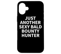 Bounty Hunter Apparel | Funny Bald Hunters Design Case for iPhone 16 Plus