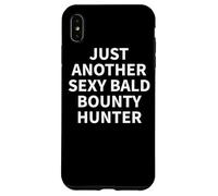 Bounty Hunter Apparel | Funny Bald Hunters Design Case for iPhone XS Max