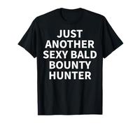 Bounty Hunter Apparel | Funny Bald Hunters Design T-Shirt