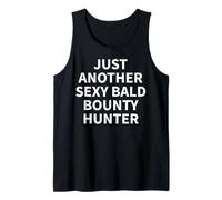 Bounty Hunter Apparel | Funny Bald Hunters Design Tank Top