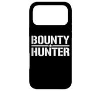 BOUNTY HUNTER FUGITIVE RECOVERY AGENT BAIL ENFORCEMENT Case for iPhone 17 Pro Max