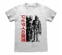Bounty Hunter T-Shirt Star Wars Grey L