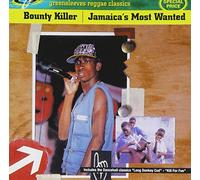 Bounty Killer - Jamaica most wanted
