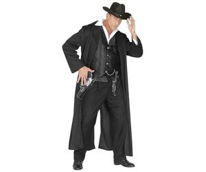 Bounty Killer Mens Costume Large for Wild West Cowboy Fancy Dress