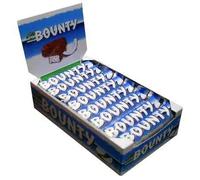 Bounty Milk Chocolate Bar, CASE, 24x57g_AB