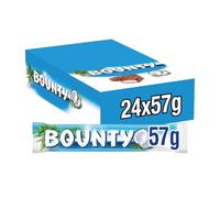 Bounty Milk Chocolate Bars 24x57g - Bounty Melk 1368g