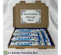 Bounty Coconut Milk Chocolate Twin Bar 24 x 57g Packs