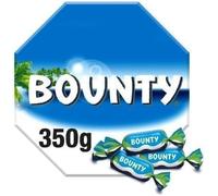 Bounty Milk Chocolate & Coconut Gift Box 350g - Luxury Chocolate Assortment for CHRISTMAS