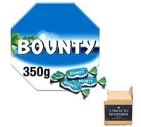 Bounty Milk Chocolate & Coconut Gift Box 350g | Luxury Chocolate Selection | Gift for Coconut Lovers