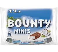 Bounty Mini's Chocolate Bars - Bounty Mini's - 333g