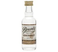 Bounty Rum | Coconut Liqueur Mini | Long Drinks & Cocktails | 5cl, 25% ABV