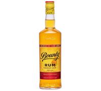 Bounty Rum Gold: Fine Rum | Distilled, blended and bottled in Saint-Lucia | 40% alcohol, 700ml | Perfect base for Long Drink