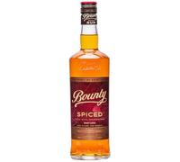 Bounty Rum Spiced: Rum with natural flavours | Distilled, blended and bottled in Saint-Lucia | 40% Alcohol, 700ml | Perfect base for Long Drink