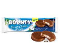 Bounty soft centre coconut biscuits