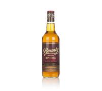 Bounty Rum Spiced: Rum with natural flavours | Distilled, blended and bottled in Saint-Lucia | 40% Alcohol, 700ml | Perfect base for Long Drink