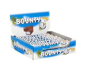 BOUNTY TRIO MILK CHOCOLATE X 21 BARS
