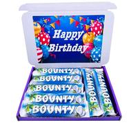 BountyChocolate Bars Gift Box 7 Bars Milk Chocolate Birthday Gift Hamper