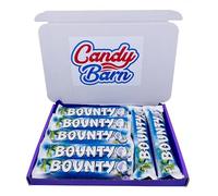BountyChocolate Bars Gift Box 7 Bars Milk Chocolate Hamper Present