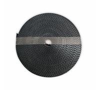 Bouoely Zkenshan-3D Printer Timing Belt HTD5M S5M RPP5M PU Belts TPU Belts Polyurethane Openning Timing Belts,10mm Width,15mm Width,5mm Pitch Belts, Synchronous Belts(HTD5M,Black 10mm)