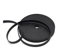 Bouoely Zkenshan-3D Printer Timing Belt MXL Open-Ended Timing Belt Width 5mm 6mm 9mm 10mm 15mm Transmission Rubber Belts For CO2 Laser Engraving Cutting Machine, Synchronous Belts(3M,15mm)
