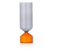 Bouquet Borosilicate Vase Amber one size