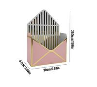 Bouquet Box - 4 Pieces Bouquet Presentation Paper Box, Reusable Large Capacity Florist Storage Boxes For Girlfriend Ladies Mother Girls Wedding Birthday Party Mother's Day