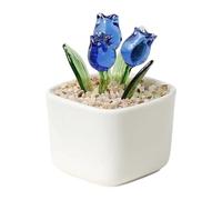 Bouquet Di In - Artificial Flower Box | Artificial Bouquet Do Not Attract Animals And Keep The Home, Living Room, Bedroom From Desk,
