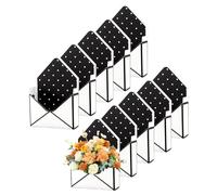 Bouquet Envelope Box, 10-Piece Valentines Foldable Romantic, Envelope Floral Packaging Paper Box, for Women Mother Wife Birthday Graduation Wedding Party