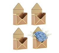 Bouquet Envelope Box, 4 Pieces Modern Elegant Case - Bouquet Presentation Paper Box | for Girlfriend Ladies Mother Girls Wedding Birthday Party Mother's Day