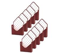 Bouquet Envelope Box - Paper 23x8x35cm | 10-Piece Valentines Foldable Elegant | Holiday Flower Arrangement Box - For Roses Carnations Storage Wrapping Women Wife Florist