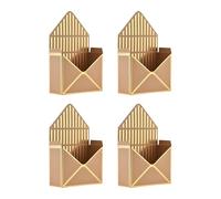 Bouquet Envelope Box - Paper, Flower Gift Bag Waterproof | Easy Carry Florist Envelopes Paper Boxes For Ladies Women Mother Girls Wedding Birthday Party Mother's Day