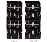 Bouquet Gift Bags - Arrangements Flower Boxes, 8 Pieces Paper Flower Box Handle, Bouquet Bags Container, Flower Arrangement Gift Packaging | Mother's Day of Valentine's Day as a Gift