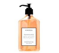Bouquet Luxury Hand Wash | Frangipani and Rose | Skincare Moisturizing | Antibacterial Formula | 100% Vegan & Paraben Free | 270 ml