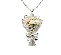 Bouquet Necklace Fashion Elegant