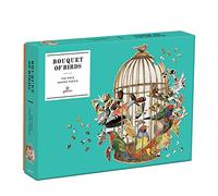 Bouquet of Birds 750 Piece Shaped Puzzle