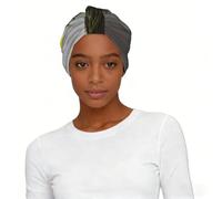 Bouquet of Daffodils 1 Print Universal Comfort Elastic Lady Headscarf Hat Stylish Work Travel Accessory Gift