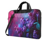 Bouquet Of Lilacs Laptop Bag Laptop Case 15.6 Inch Computer Bags Padded Sleeve Cover For Women Men