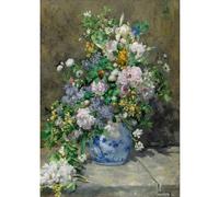 Bouquet of spring Jigsaw Puzzles for Adults mini1000 Piece Jigsaws Puzzles for Adults,Jigsaw Puzzle 1000 Pieces for Adult Challenging Puzzle(38x26cm)