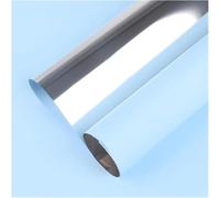 Bouquet packaging paper, 55x50cm/30pcs Mirror Aluminum Foil Film Material Light Luxury Two-color Bouquet Wrapping Paper