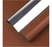Bouquet packaging paper, 55x50cm/30pcs Mirror Aluminum Foil Film Material Light Luxury Two-color Bouquet Wrapping Paper