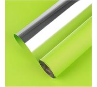 Bouquet packaging paper, 55x50cm/30pcs Mirror Aluminum Foil Film Material Light Luxury Two-color Bouquet Wrapping Paper