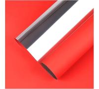 Bouquet packaging paper, 55x50cm/30pcs Mirror Aluminum Foil Film Material Light Luxury Two-color Bouquet Wrapping Paper