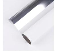 Bouquet packaging paper, 55x50cm/30pcs Mirror Aluminum Foil Film Material Light Luxury Two-color Bouquet Wrapping Paper