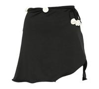 Bouquet Pareo - female - La Revêche - Short Skirts - Black - M - Skirts M