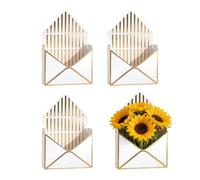 Bouquet Presentation Box, Easy Assembly Structure, 20 X 6.7 X 29.5 Cm, Flower Stripe Empty Paper Box For Valentine's Day, Floral Envelope Boxes, Foldable Design, For