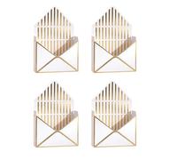 Bouquet Presentation Box | Large Capacity Pack of 4, Empty Cardboard Box for Bouquets for Wedding, Birthday, Party, Christmas, Mother's Day, Girlfriend and Mr