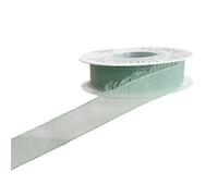 Bouquet Ribbon for Christmas Box Wrapping, Late Spring in Fog