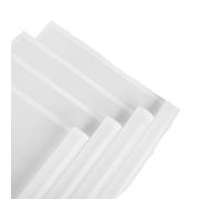 Bouquet Wrapping Paper 20 Sheets Flower Wrapping Paper, Waterproof Bouquet Packaging - Perfect for DIY Weddings & Birthdays For the party(White 02)