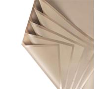 Bouquet Wrapping Paper 20 Sheets Flower Wrapping Paper, Waterproof Bouquet Packaging - Perfect for DIY Weddings & Birthdays For the party(Grey-Khaki)